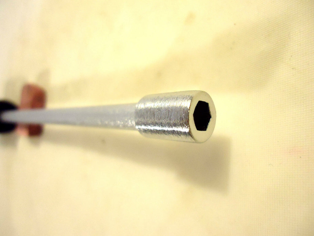 Xcelite L 6, X-Long 3/16” Hollow Shaft Nutdriver, USA, NEW.