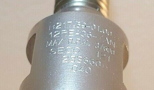 SECO R217.69-01.00-12RE-06-7AN TURBO INDEXABLE MILLING CUTTER, 1" Diameter