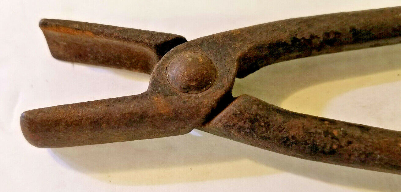 1 LOT of 6 Pieces Vintage Primitive Tools, Steam Punk