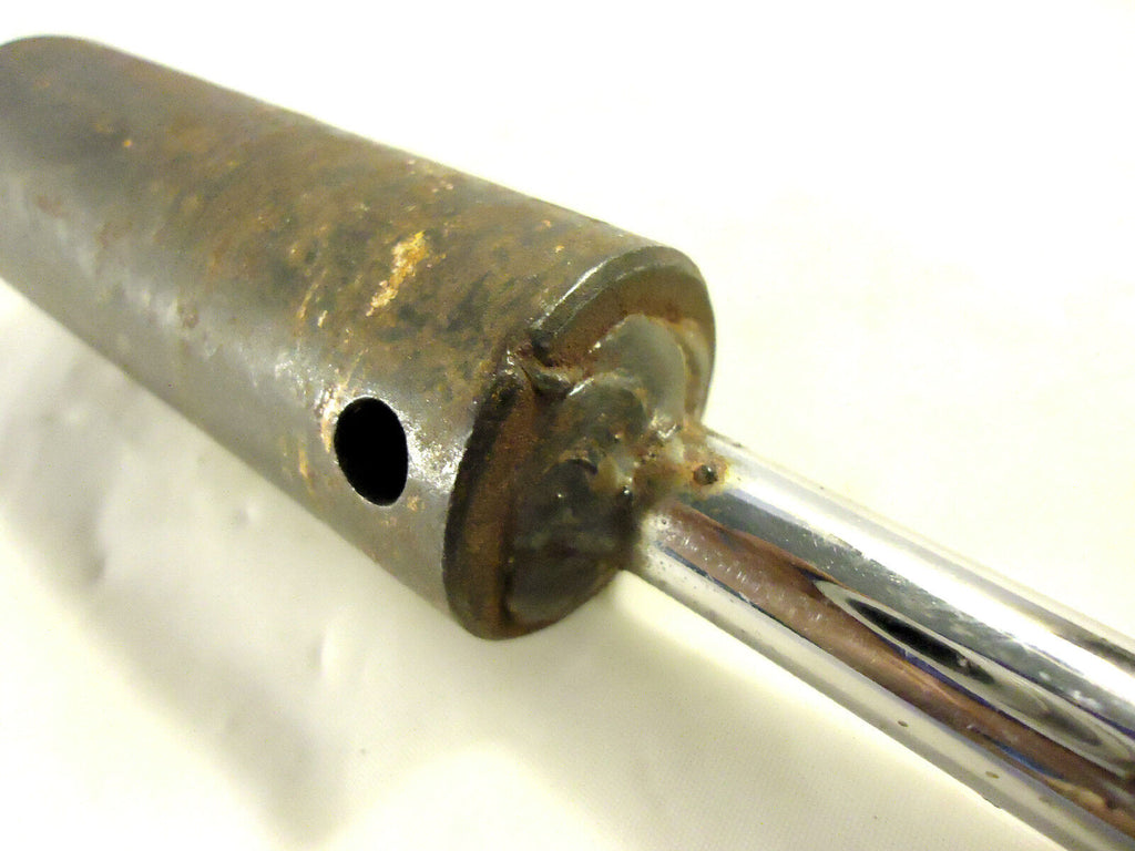 Wright 13/16” Deep ½” Drive Impact Socket Welded to a 3/8” Drive 5” Chrome Ext.