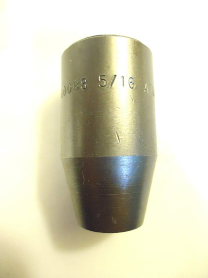 Impact Sockets, 5 Pieces, 1/2” Drive, 5/16” 6 Point, Shallow, Hanson, USA, New