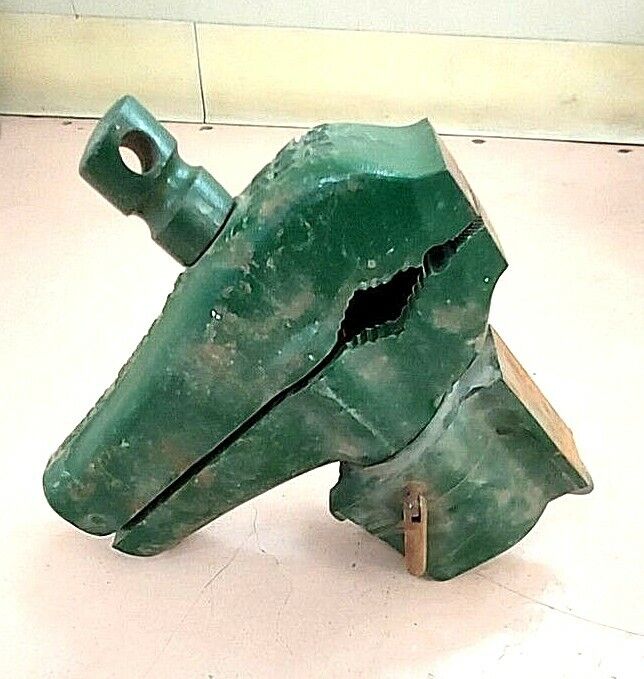 Vintage COLE TOOL MFG Blacksmith No11 Post Vise Anvil ST. ANNE ILLINOIS, XLNT