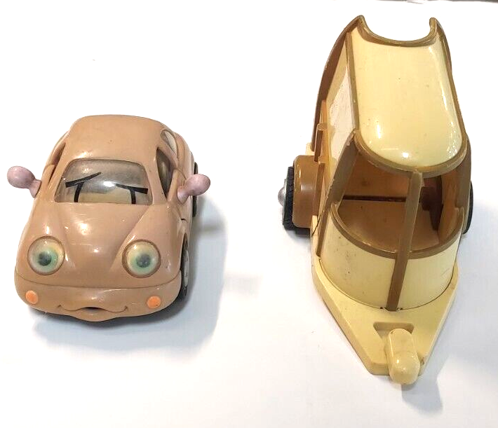 CHEVRON COLLECTOR CARS 8 pcs.  , PRE-OWNED, NEED CLEANING, COMPLETE, AS IS