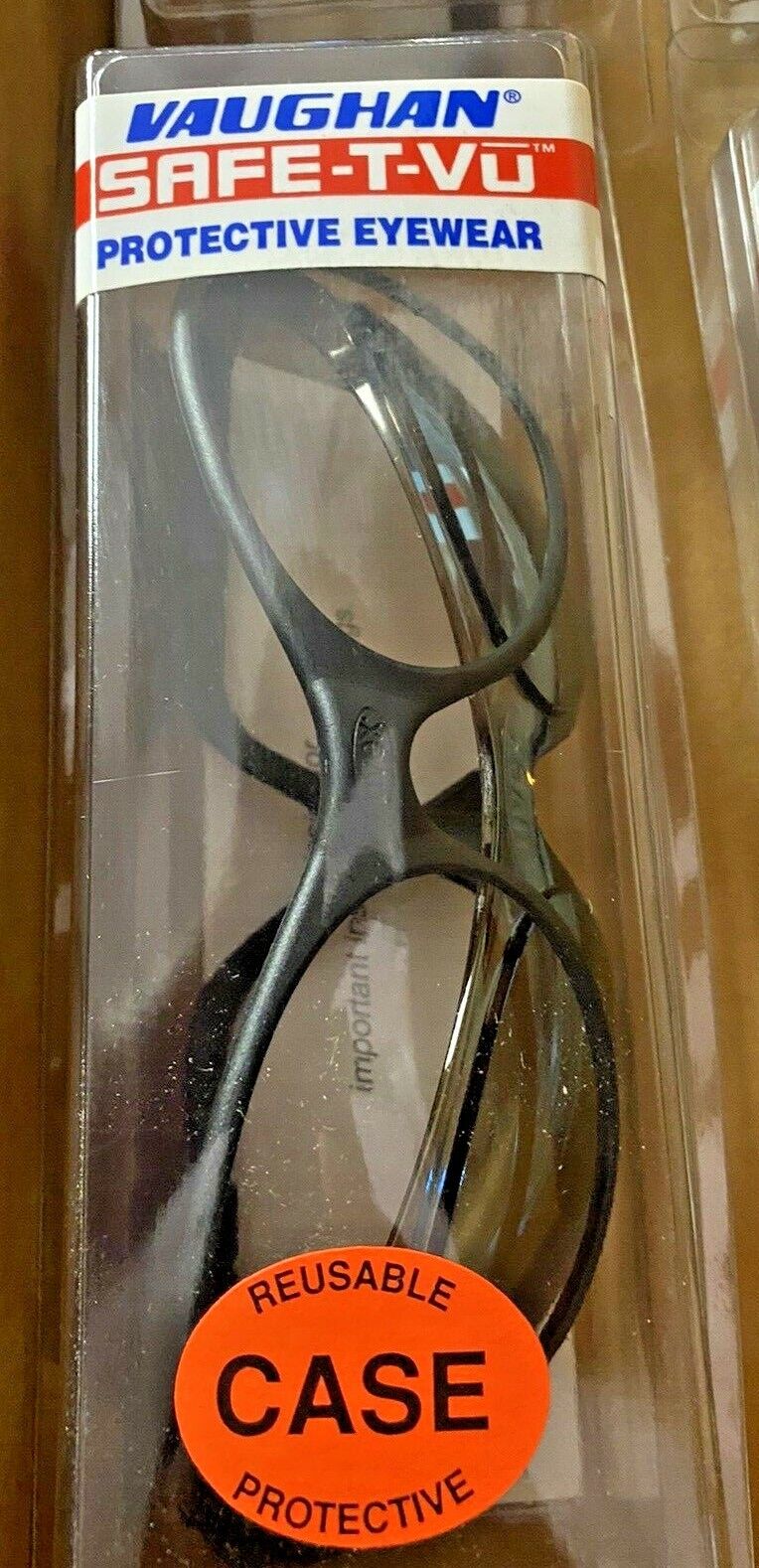 Vaughan SV4200 mirrored wrap around safety glasses.