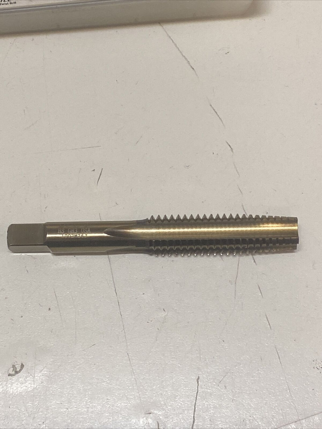 triumph twist drill, thunder tap, 1/2-13, taper, bronze oxide. NEW, FREE SHIP!!!