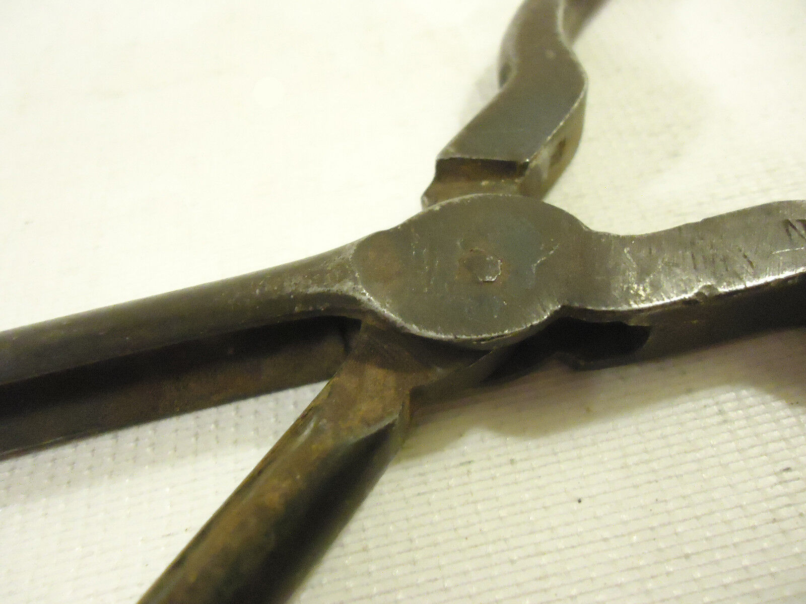 Vintage German Hair Curler, Circa Early 1900's.