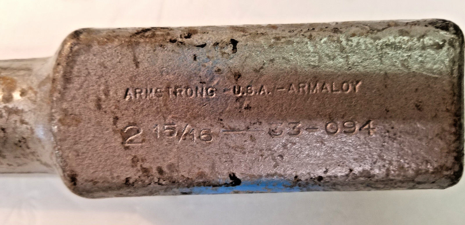 ARMSTRONG 2-15/16" #33-094 Offset 12 Point Slugger Knocker Wrench, USA, NEW