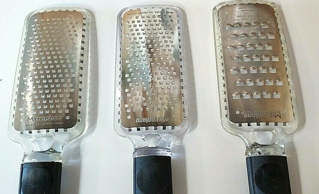 Microplane Graters and Zesters 1 Lot - 12 pcs. - New and Used?