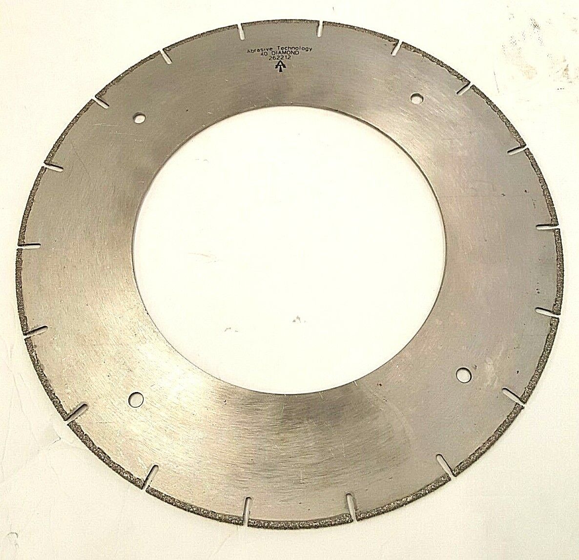 12" Brazed Diamond Blades 2pcs Abras.Technology 262212, 12"x1/8"x7" (Zena Style)