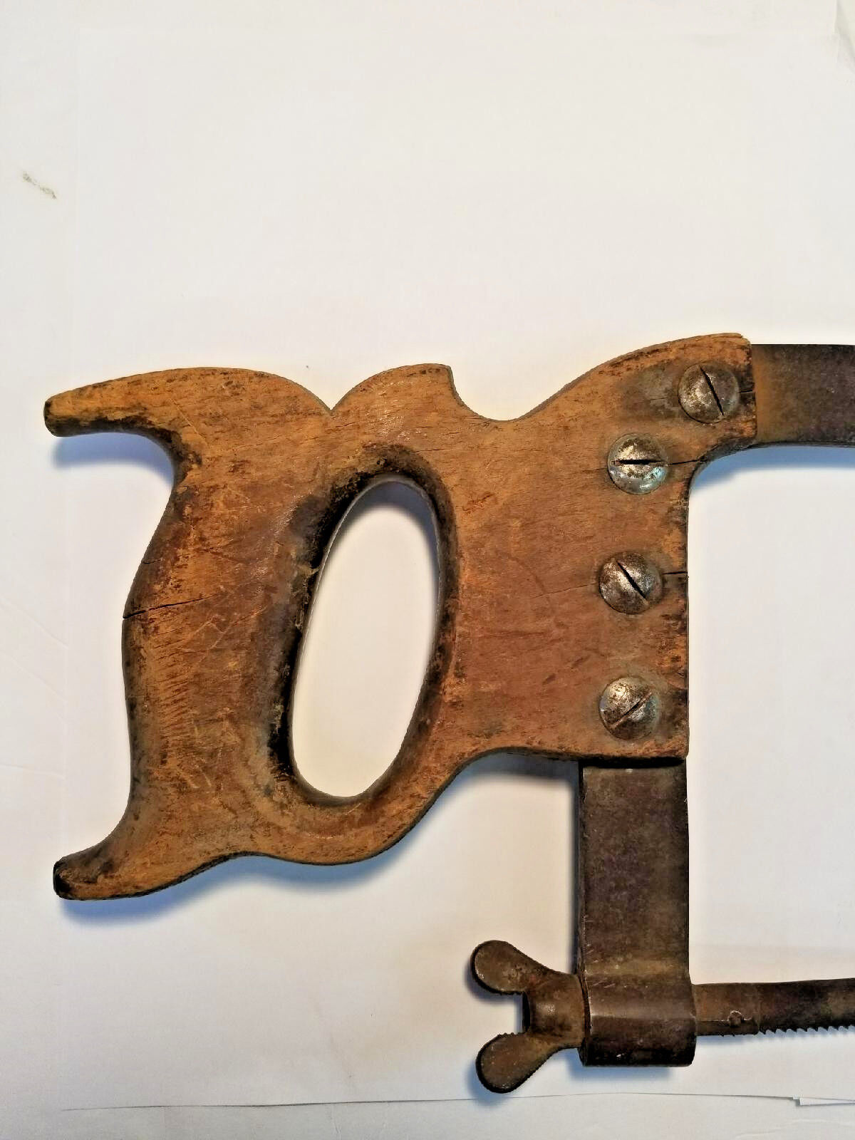 Vintage E.C. Simmons KEEN KUTTER Meat Saw