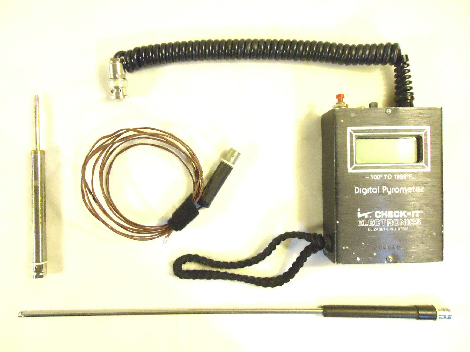 Check-It 0602 Digital Pyrometer Set, Used
