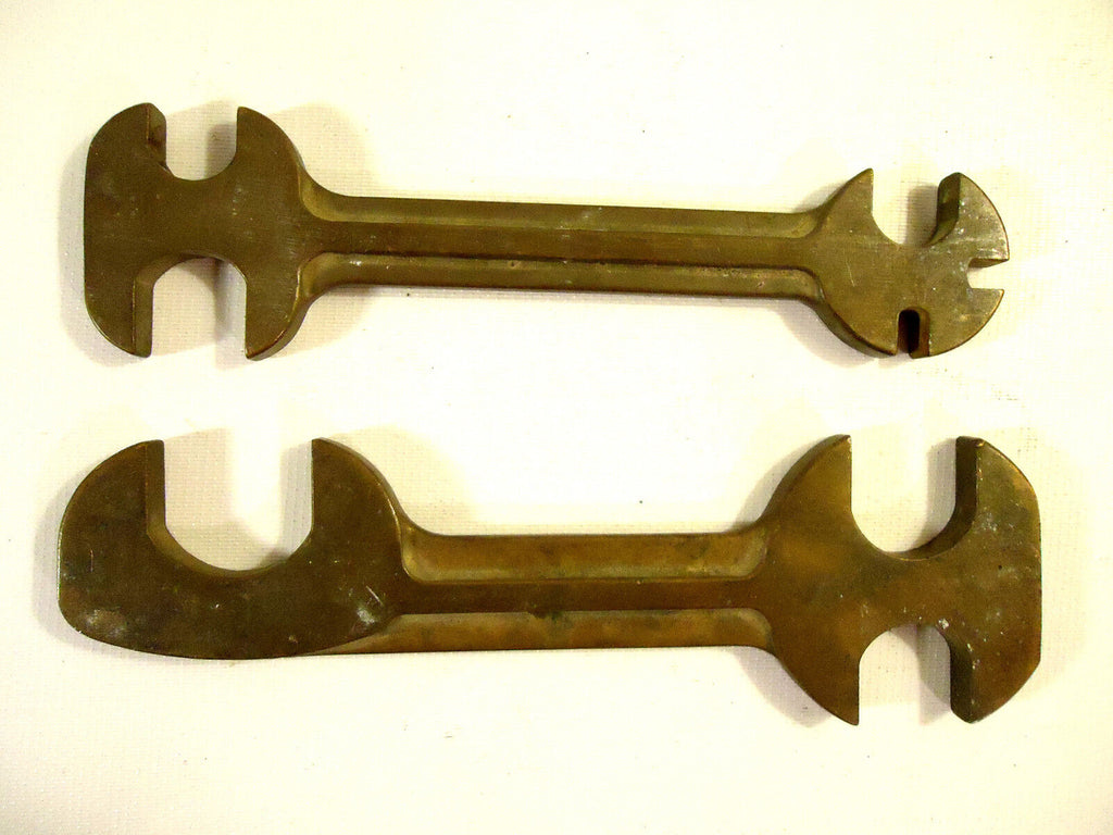 Welding Wrenches, Non-Sparking, 2pcs, Used.