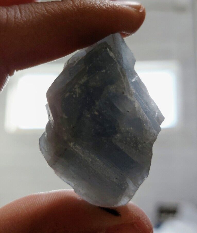 Blue Onyx Calcite Rough 1lb