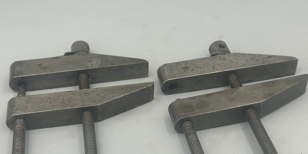 Starrett No. 161-D Machinist Clamp (Set of 2)