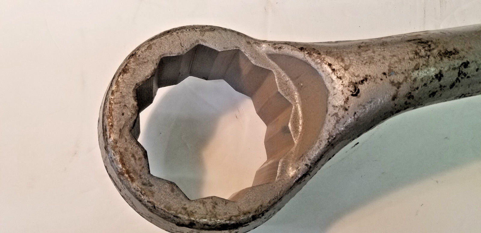 ARMSTRONG 2-15/16" #33-094 Offset 12 Point Slugger Knocker Wrench, USA, NEW