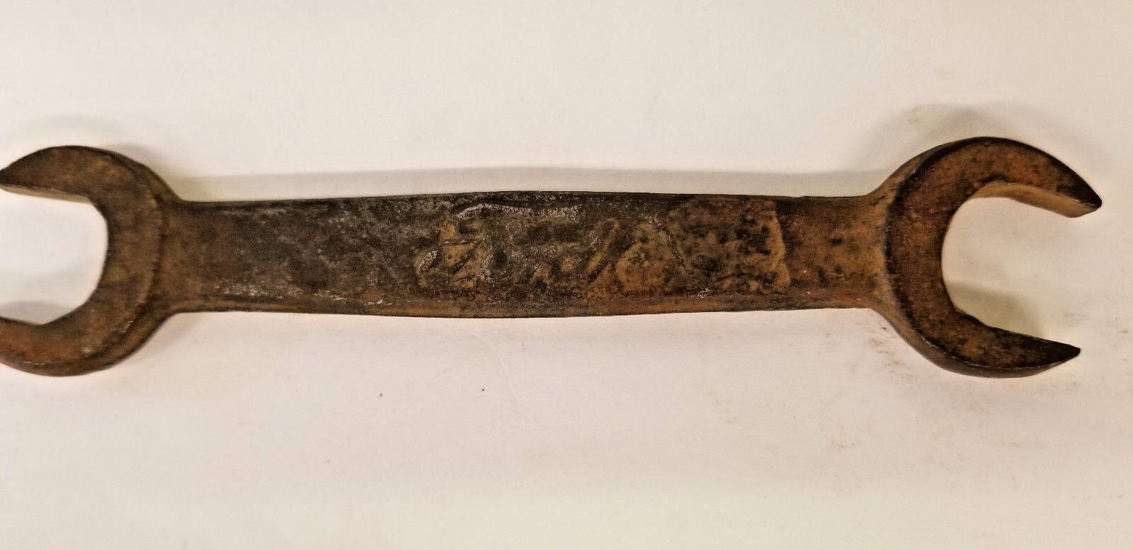 Vintage Ford  T-1917 Model-T Double Open End Wrenches 3pcs, 3 Different Markings