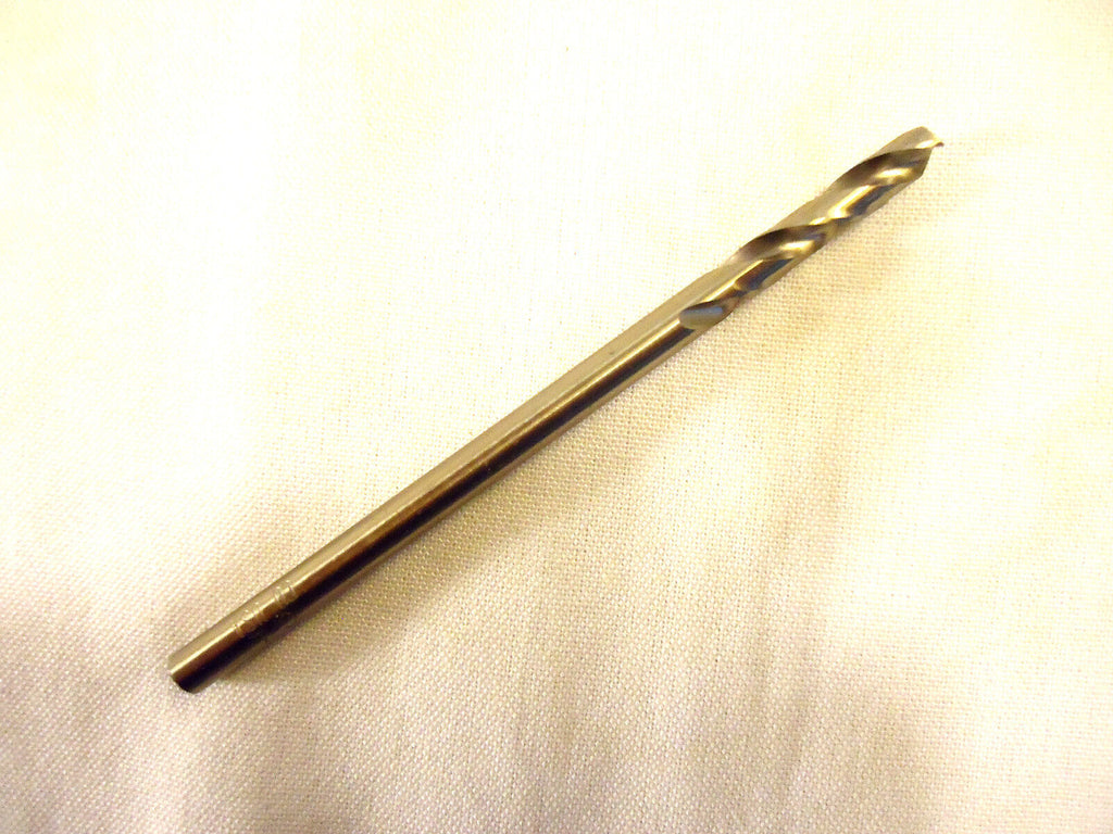 Drill Bits, #10 Cobalt, USA, Chicago Latrobe, 5 pc Lot, New/Other.