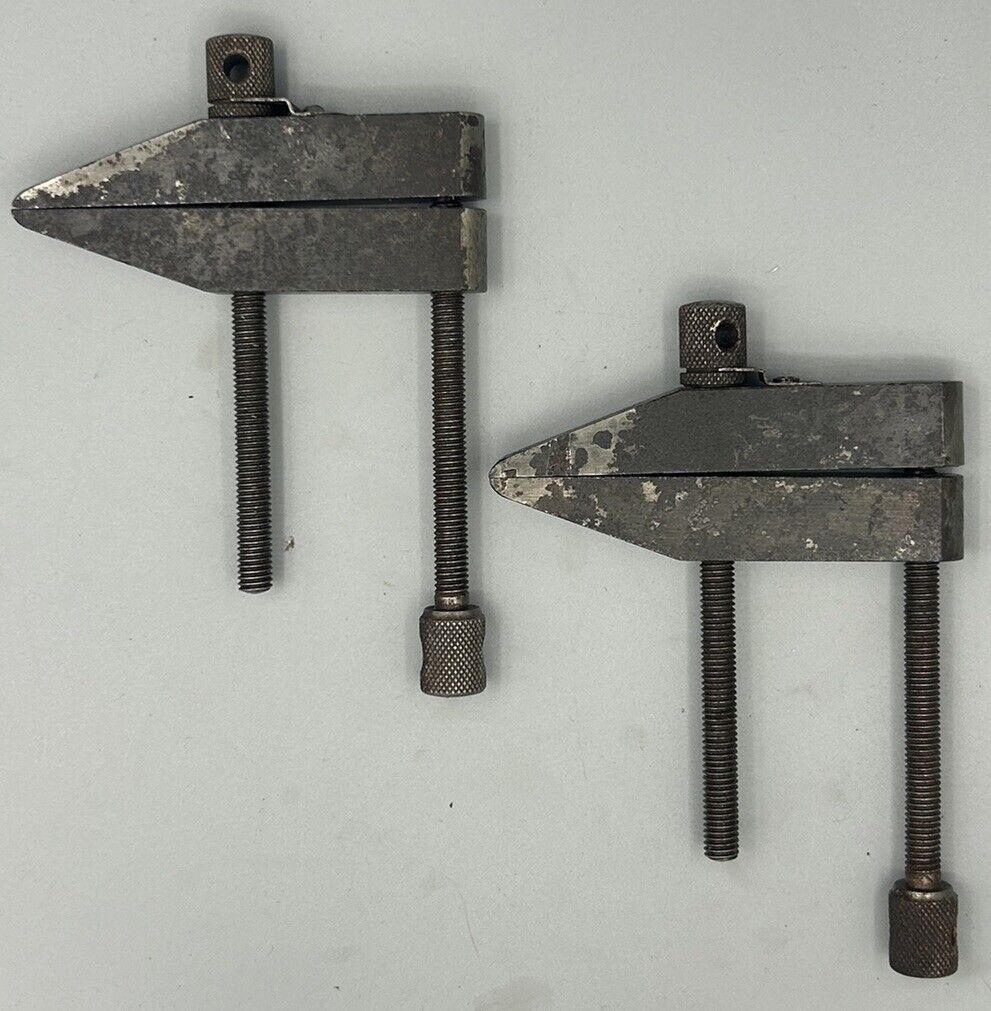 Starrett No. 161-D Machinist Clamp (Set of 2)