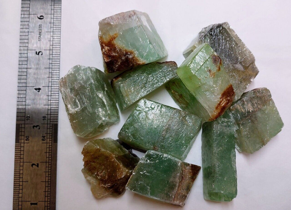 Green Onyx Calcite Rough 1lb