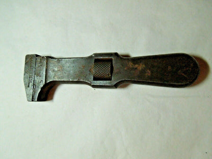 Vtg Antique Billings & Spencer Adjustable Monkey Bicycle Wrench 5" Long Pat 1879