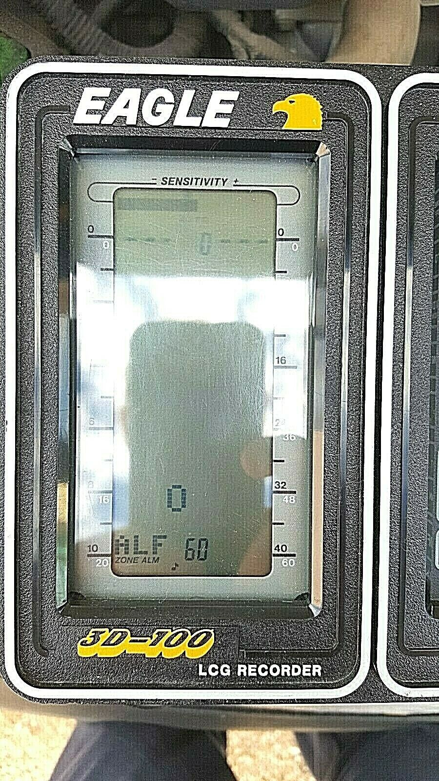 EAGLE POSITIONAL SONAR RECORDER 3D-100 Transducer and Cassette Instruction Works