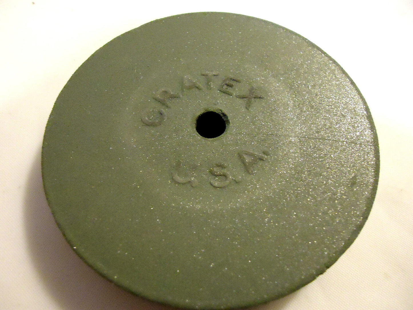 Craytex Wheels, #256-XF, 2 ½” x 3/8”, Extra Fine Grit, 4 pcs, 1Lot, New.