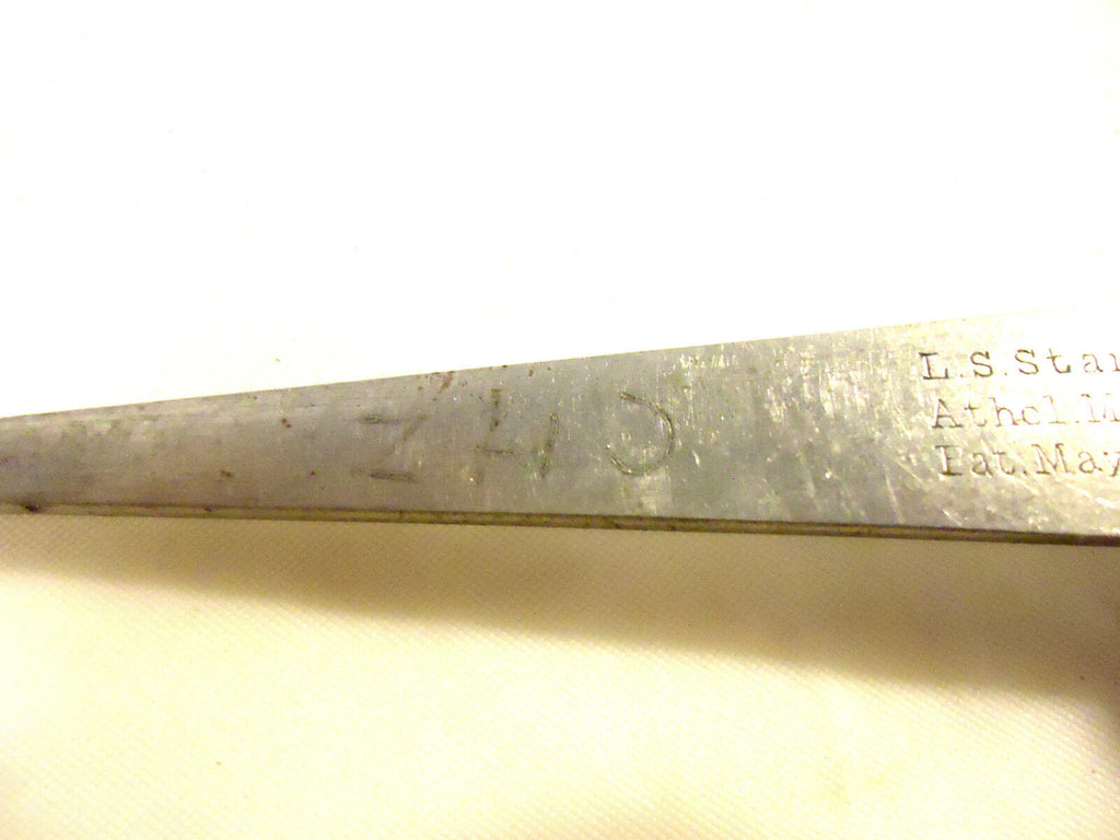 Vintage Starrett Lock Joint Transfer Style 6” Inside Caliper, Used.