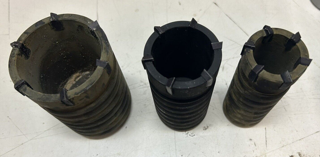 Bitcorp Masonry Core Bit Set (2 1/2”, 2”, 1 1/2”)