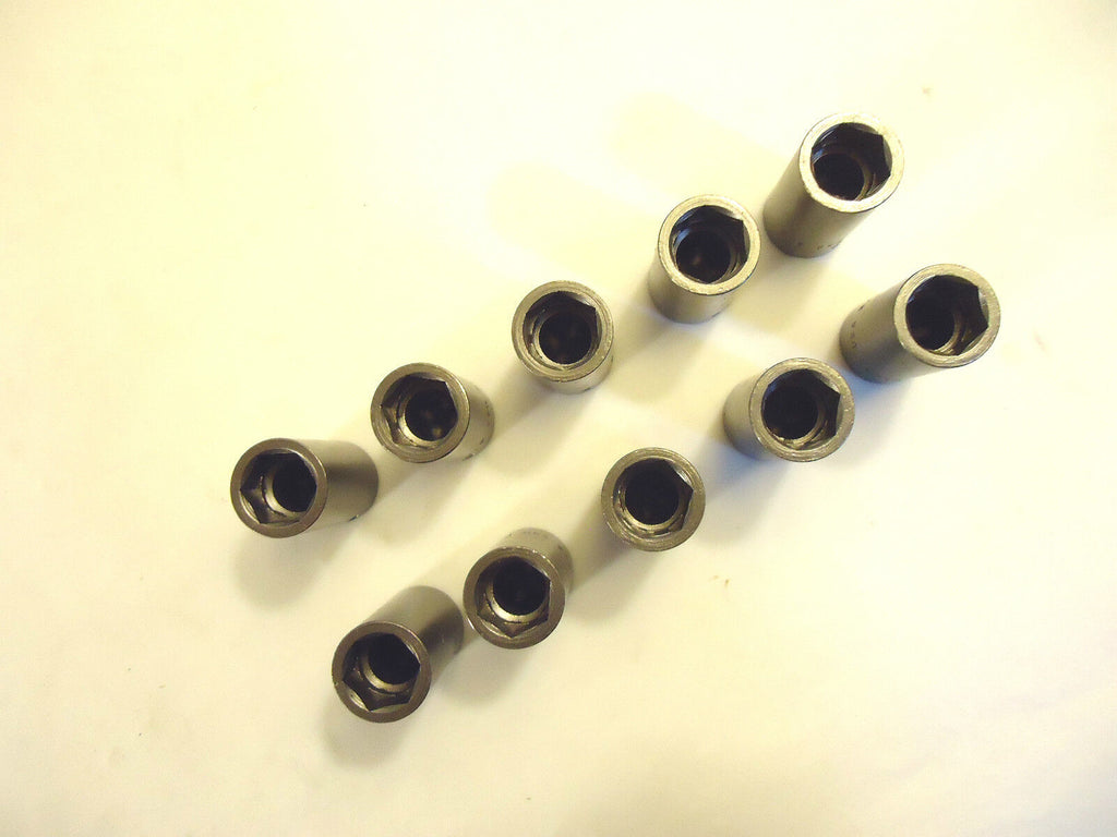 Impact Sockets, 10 Pieces, 1/4” Drive, 3/8” 6 Point, Shallow, Hanson, USA, New