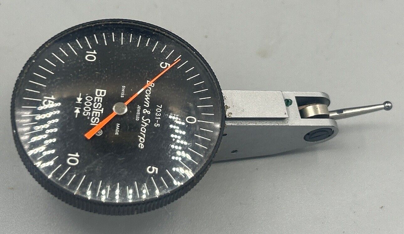 Brown & Sharpe Bestest 7031-5 (0.0005”)