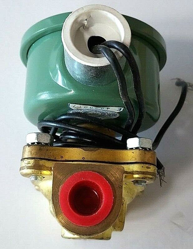 ASCO SOLENOID BRASS VALVES WP LB 8210B 93, 2pcs. - NEW/OTHER