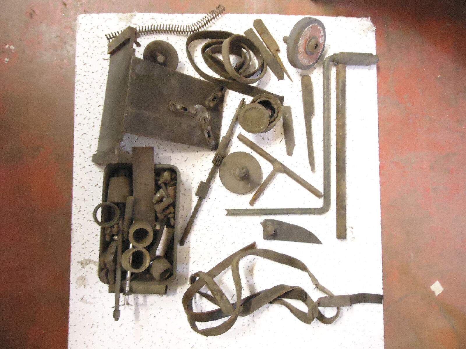 Museum Quality, 1925, ELMCO Universal Test Stand, for Ford Model A's & other