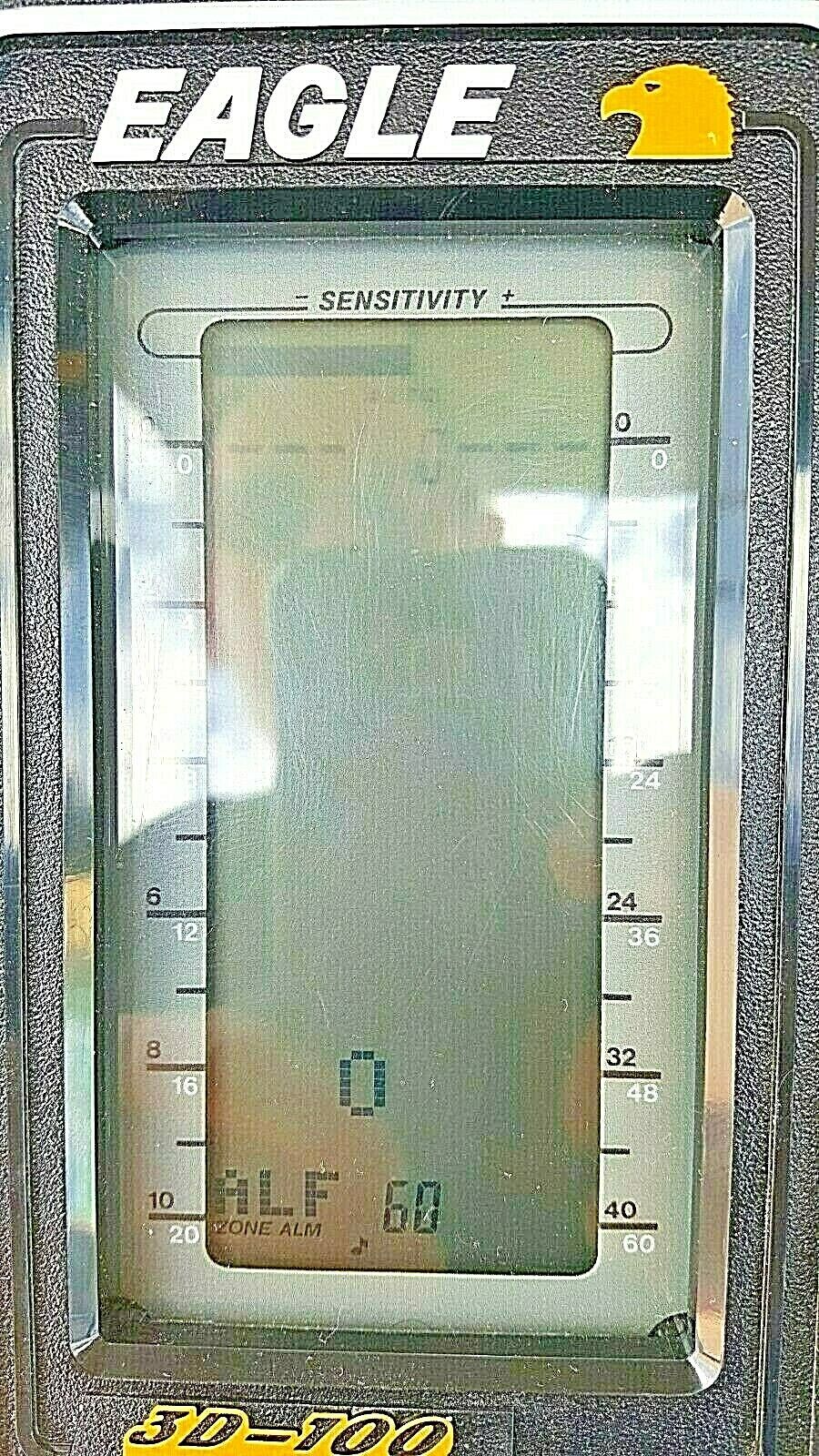 EAGLE POSITIONAL SONAR RECORDER 3D-100 Transducer and Cassette Instruction Works