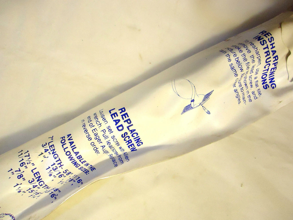 Lenox #31013 AB 13 Eager Auger 13/16” Self-Feeding Drill Bit, USA, NEW/OTHER