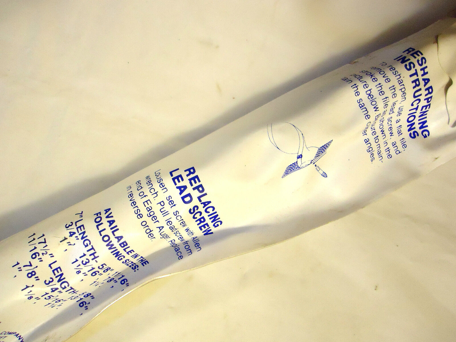 Lenox #31013 AB 13 Eager Auger 13/16” Self-Feeding Drill Bit, USA, NEW/OTHER