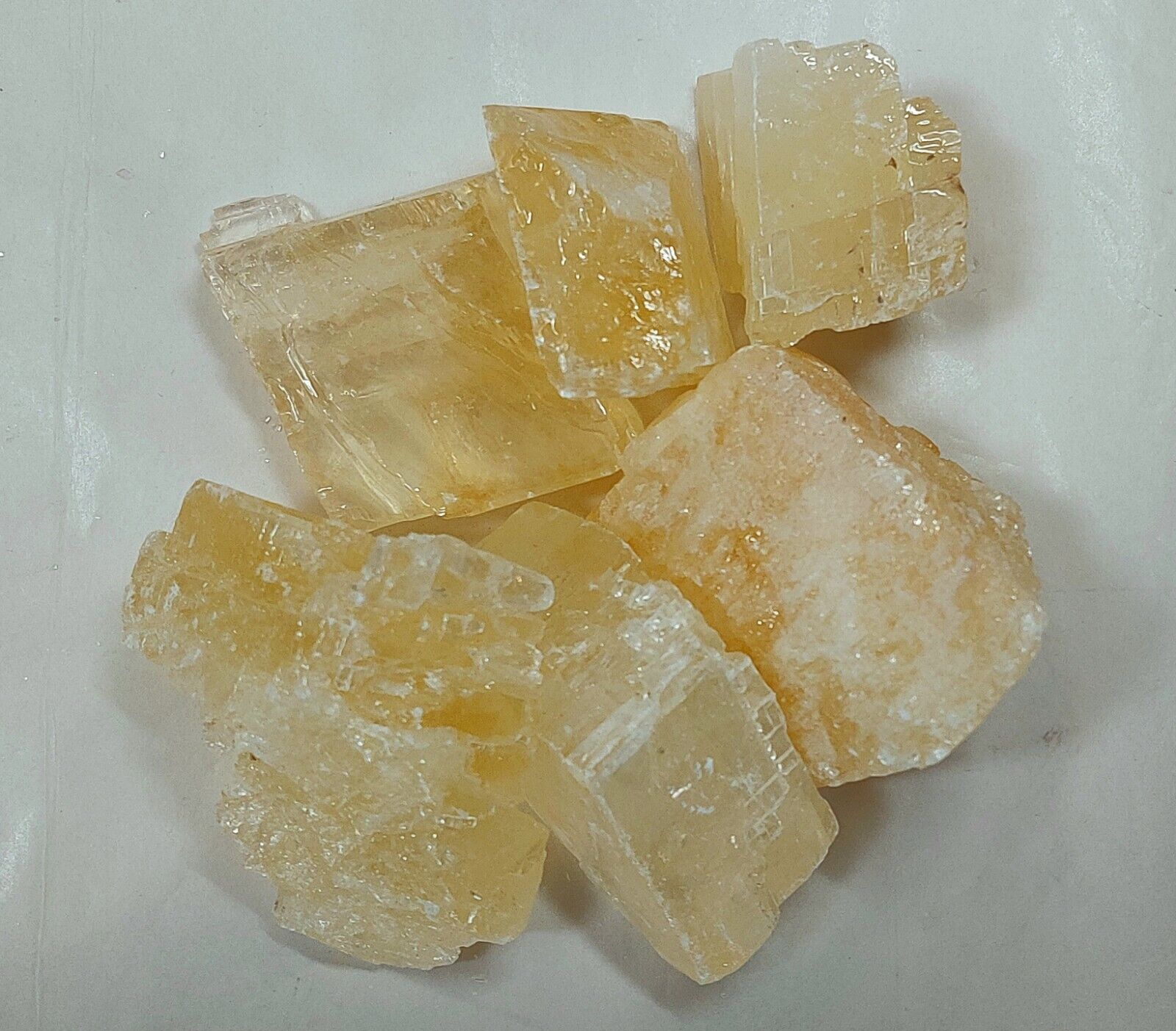 Amber Onyx Calcite Rough 1lb