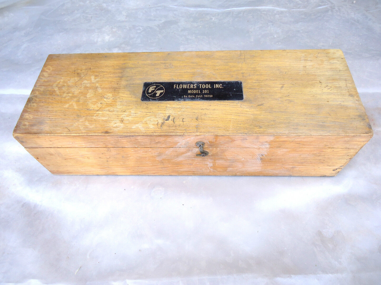 Automatic Transmission Flowers Tool Inc. #301 Stator Shaft Tool, used.