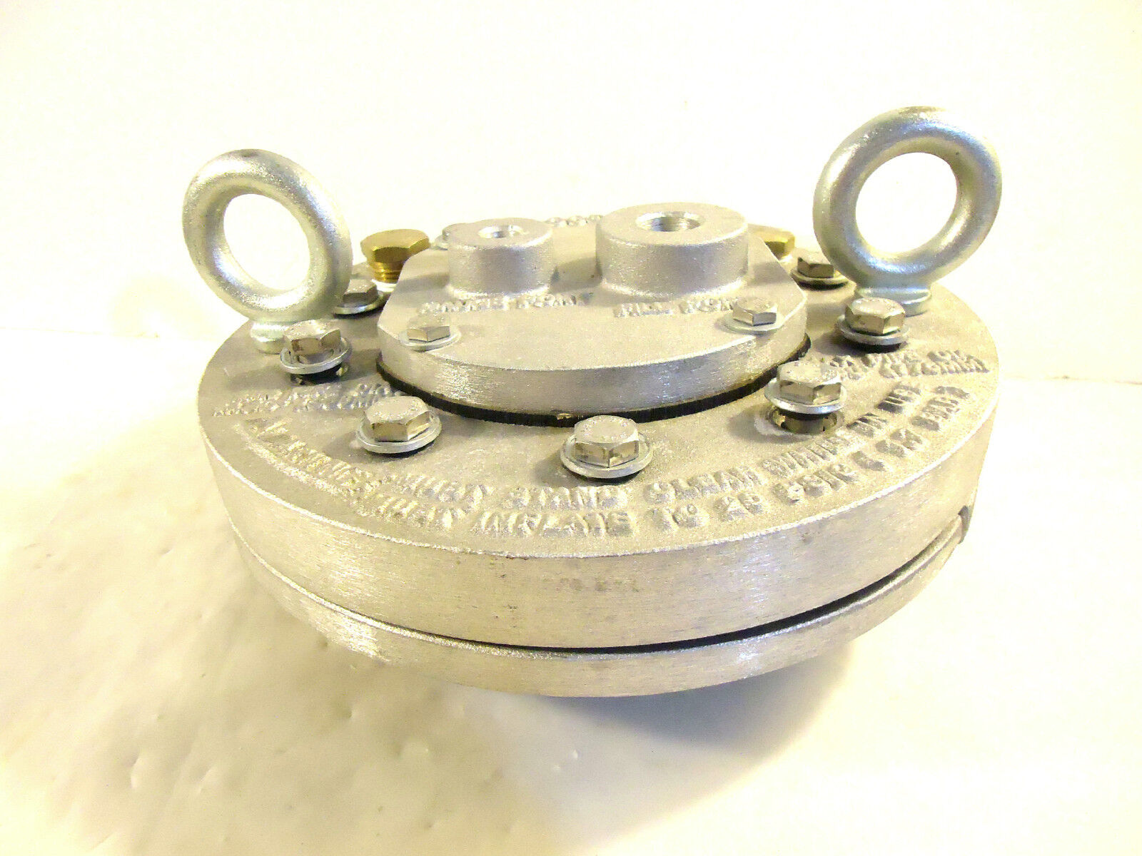 AIR-LOC PLUG Leak Locater Top Plug Plate, Used.