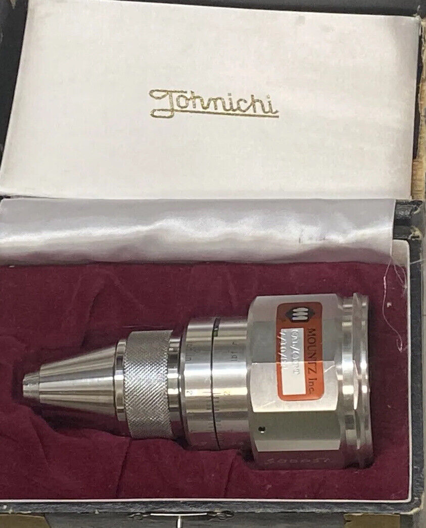 Tohnichi 15BTG-A Dial Torque Gauge Tester 3-Jaw Chuck, 2-15 lb-in, 0.2 Grad