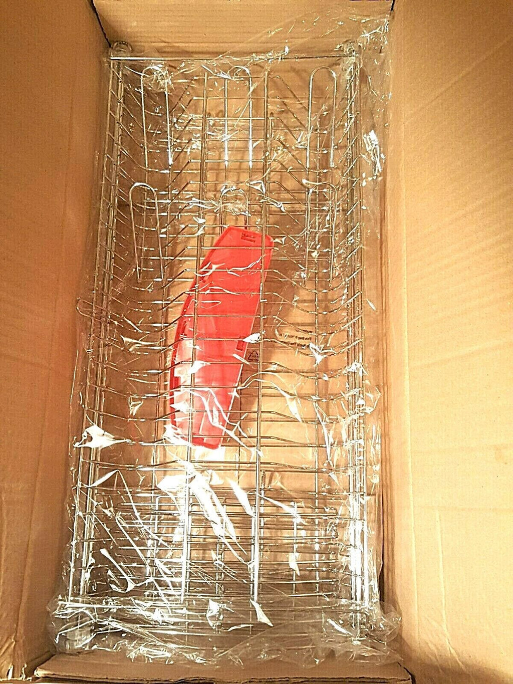 Montgomery Wards RV Dish Rack 20", 2 Metal Racks,Plastic Sides and Trays