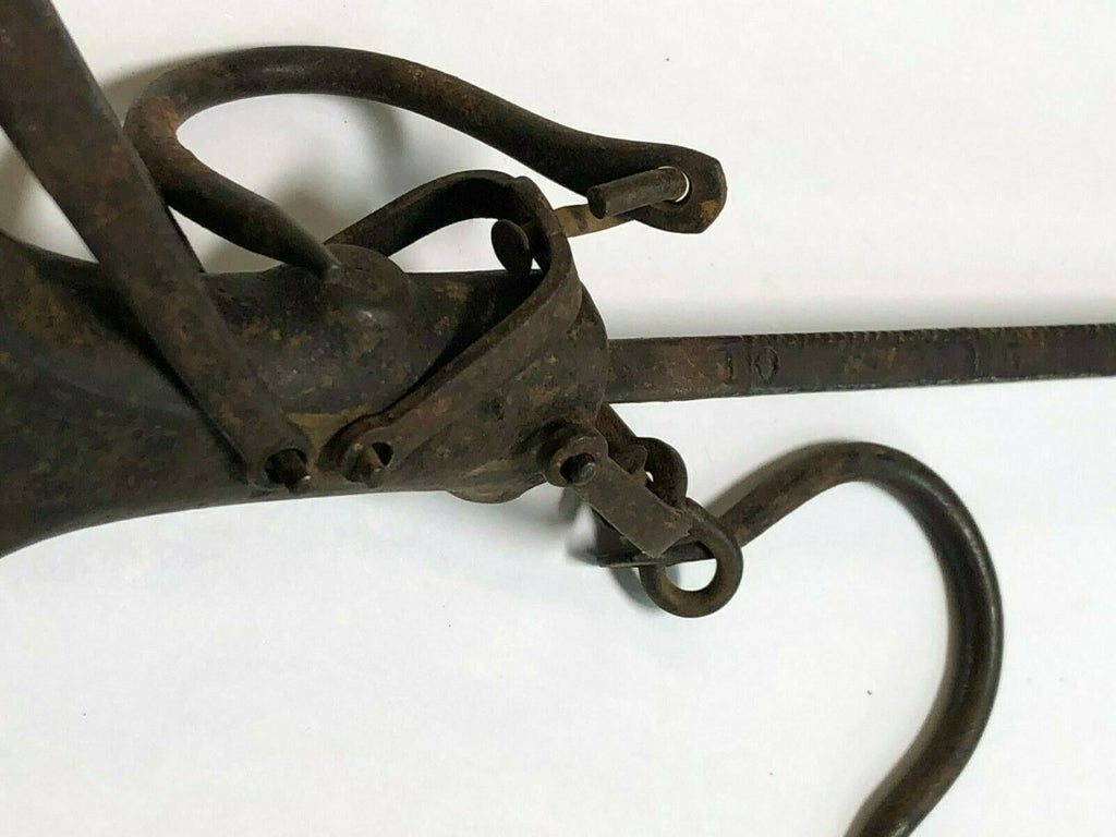 Steampunk Vintage Hanging Scale, Free Ship