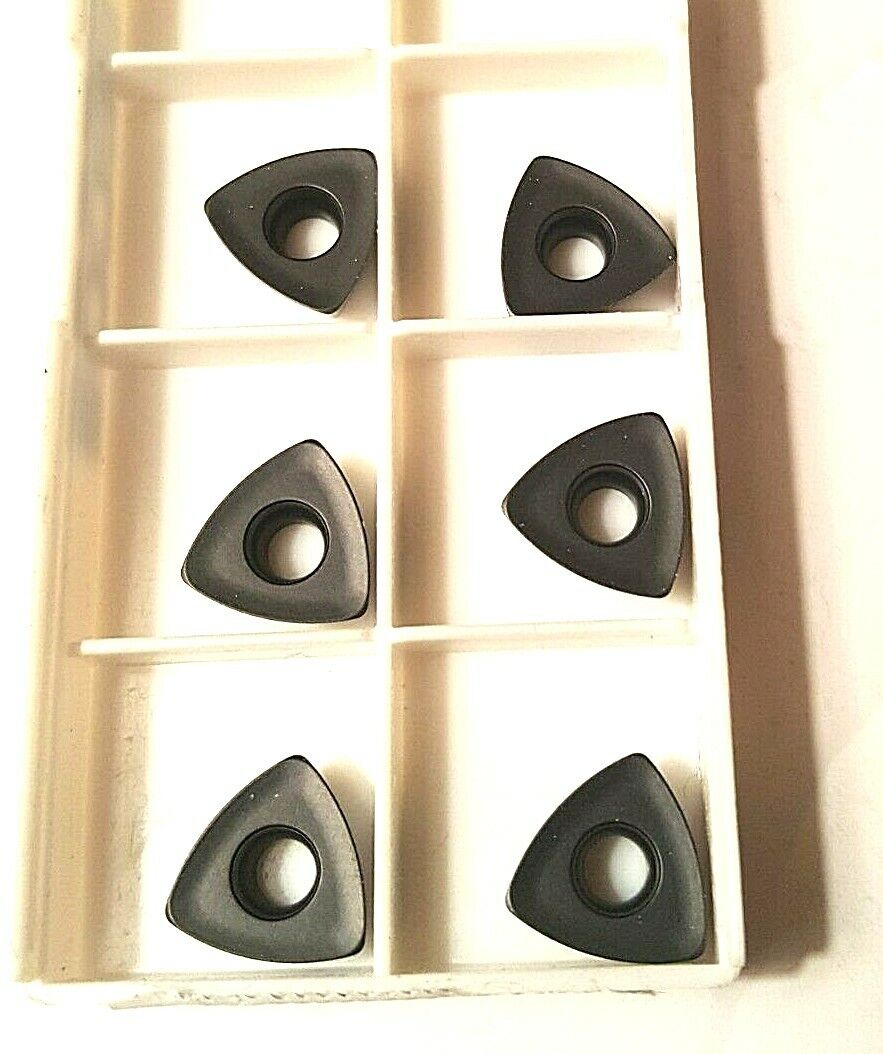 218.19-125T-T3 M07 SECO INSERTS Grade MS2050 - Carbide CVD, 6pcs, EDP 43150, NEW