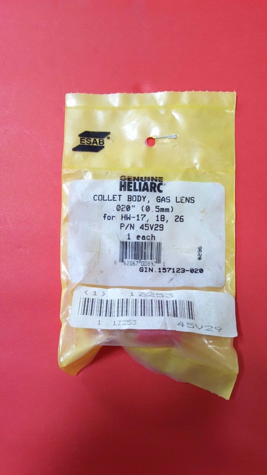 Genuine ESAB Heliarc TIG Gas Lens Collet Body (Various Sizes Available) New,USA
