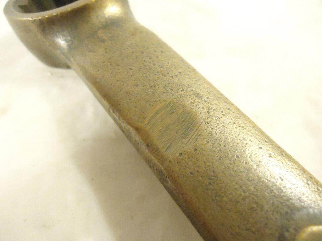 BERYLCO Beryllium Copper, Non- Sparking, W994 Double Ended 12 Point Box Wrench