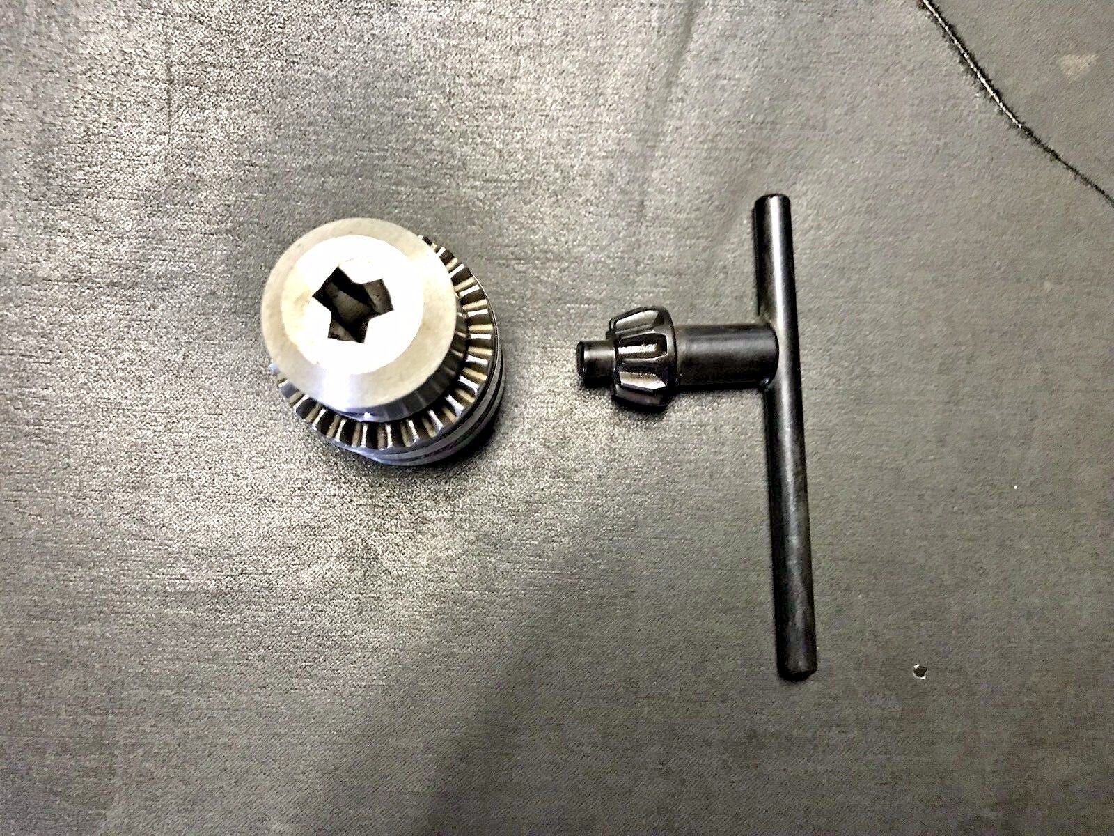 Rohm Drill Chuck, R 7-38, 1/64”-5/16” Capacity.