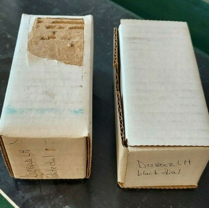 TMI LOCK/ HERMAN D STEEL13-JEWEL BANK LOCK TIME MOVEMENTS, 2 pcs. NEW, Swiss