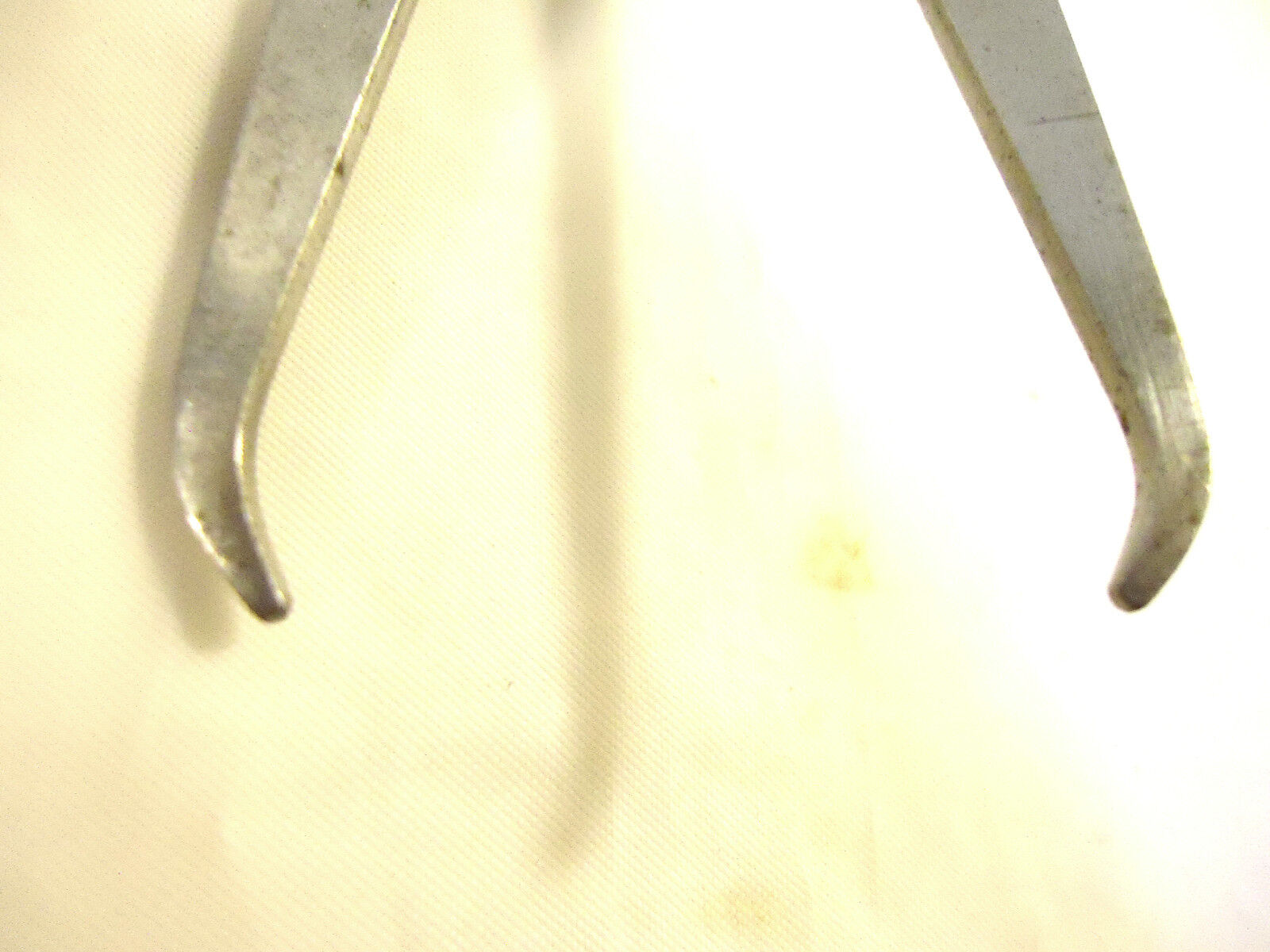 Vintage Starrett Lock Joint Transfer Style 6” Inside Caliper, Used.