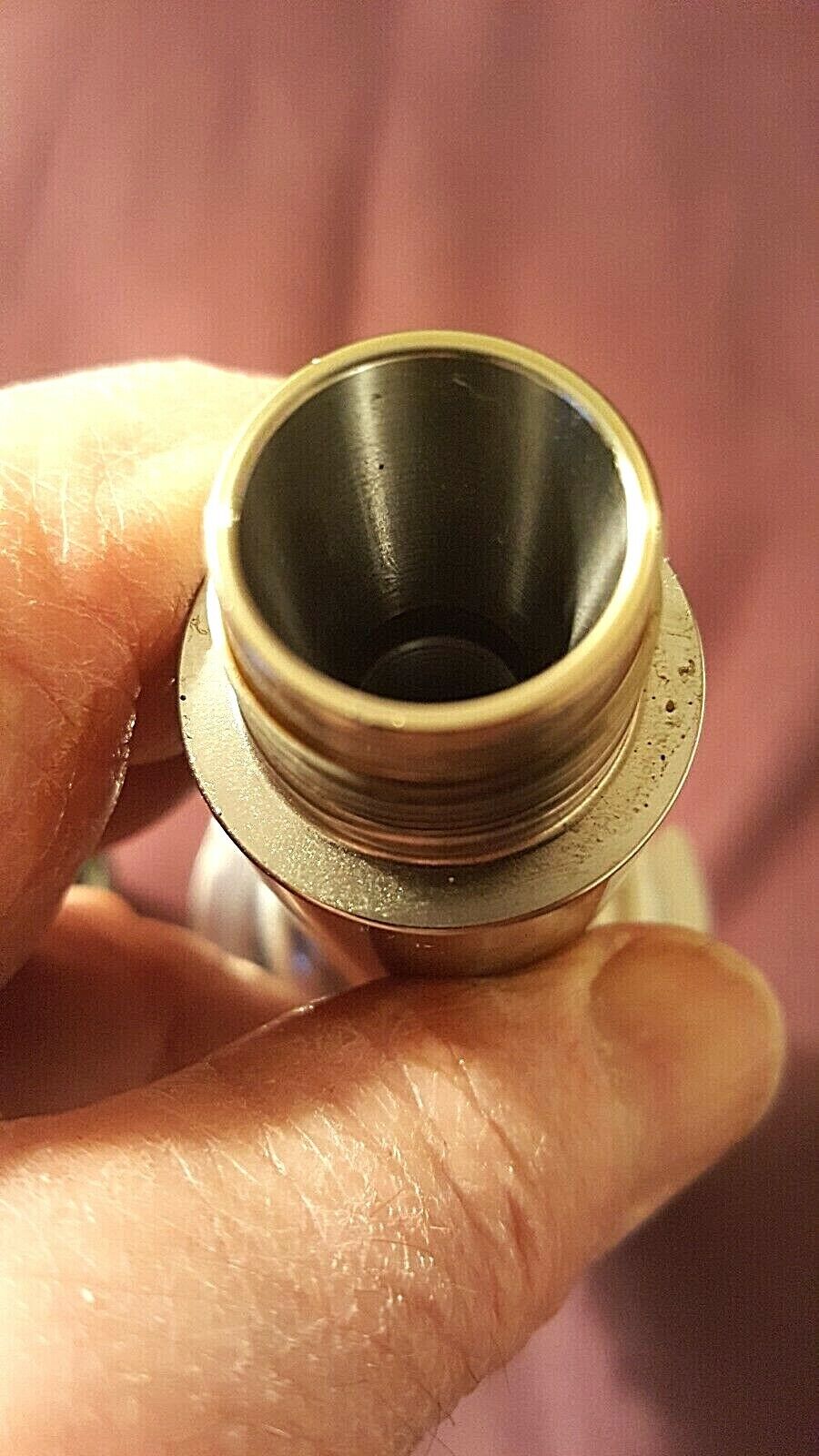 PARLEC CAT40  C40BC-16EROS500 EROS PRECISION ERos16 COLLET CHUCK, 5" Proj, Good