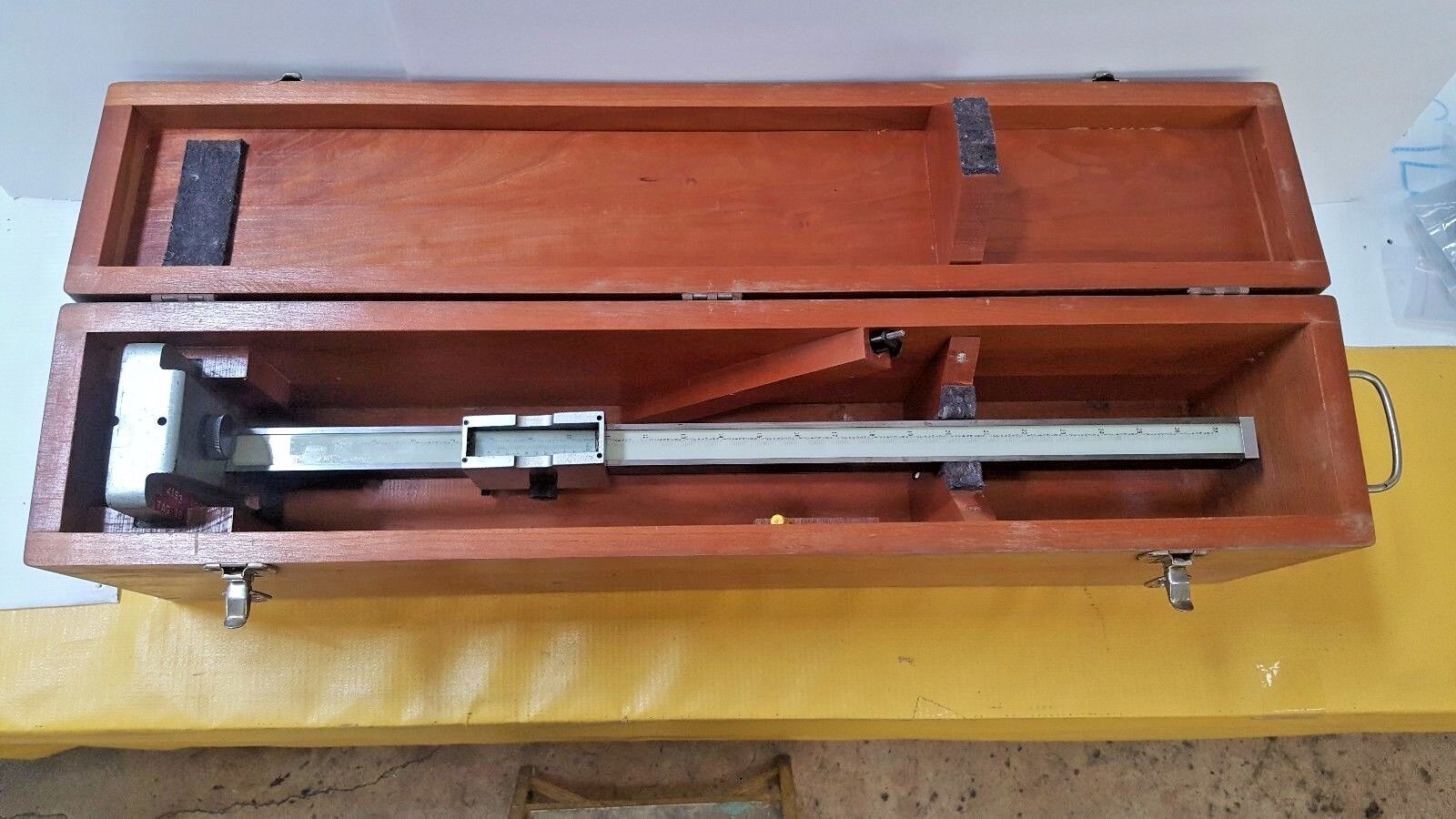 SCHERR (ST) TUMICO Height Gage 24” Height Gage, in Box, USA, Parts, Used