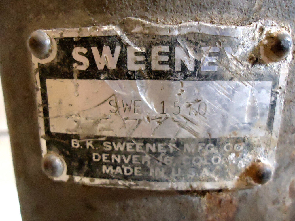 SWEENEY SWE-1570 Heavy Truck Transmission Tool, Used.